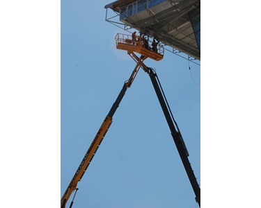 Telescopic Boom Lift | HT43 RTJ PRO