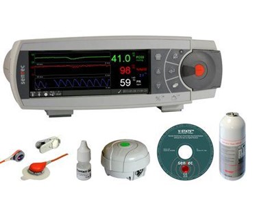 SenTec - Digital Transcutaneous Ventilation Monitoring tcpCO2, SpO2 and PRT