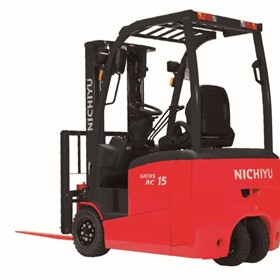 3 Wheel Electric Counterbalance Forklifts | 1.3t to 2.0t 