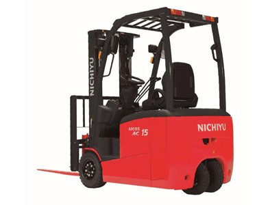 Nichiyu - 3 Wheel Electric Counterbalance Forklifts | 1.3t to 2.0t 