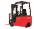 Nichiyu - 3 Wheel Electric Counterbalance Forklifts | 1.3t to 2.0t 