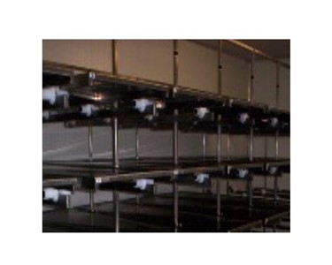 Mortuary Supplies | Mortuary Racking / Trolley Systems