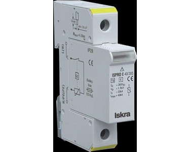 Iskra Systemi - Surge Protection Device (SPD) | Din Rail Mount & Gas Tubes