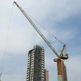 Pre Owned Luffing Tower Crane | UTL66-6A