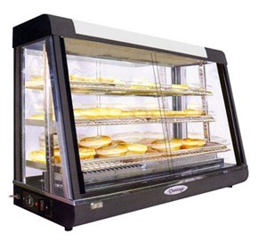  Benchstar All Stainless Steel Pie Warmer and Hot Food Display Pie