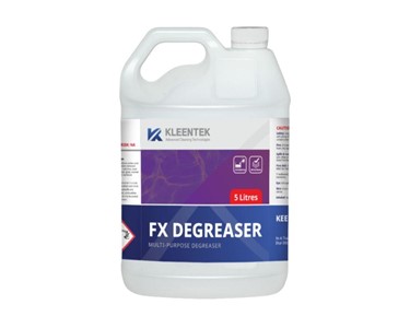 Kleentek - Ultrasonic Cleaning Chemicals | FX Degreaser