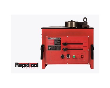 Rapidtool - Industrial 6‑32mm Rebar Bender | CRB-32 