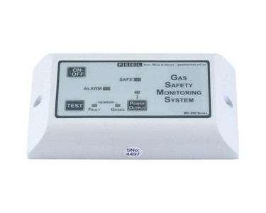 Peel Electronics - Gas Detector | MD-200 Series