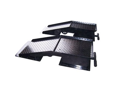Omega Lift - Pair of 20,000 Truck Ramp (Wide Version)
