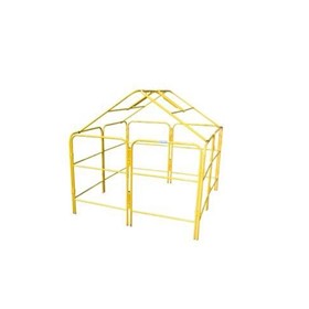 Lite Foldaway Pit Guard With Tent Frame