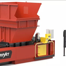 Twin Ram Copper Wire Baler
