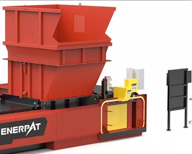 Enerpat - Twin Ram Copper Wire Baler