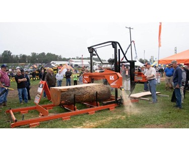 Wood-Mizer - Twin Rail Portable Sawmill | LX250 