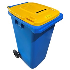 Secure Document Destruction Wheelie Bin - 240 Litre