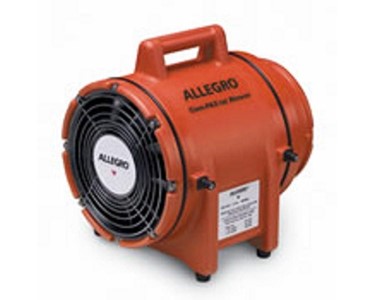 Allegro - AC Axial Blower with or without Canister and Ducting | Air Blowers