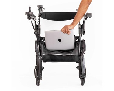 Hybrid Multi Tasker Rollator Walker Electric Wheelchair | 3 In 1 EVO
