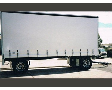 Curtain Sider Trailer