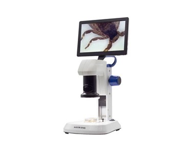 Saxon - 9" LCD Digital Stereo Microscope 11x-457x
