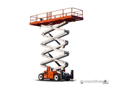 Snorkel - S9056RT-HC Rough Terrain Scissor Lift