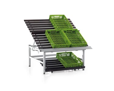 Wanzl - Round-tube Display For Fruit And Veg