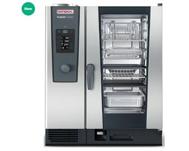 Rational - Combi Oven ICC101 10 tray 1/1 GN | iCombi Classic 