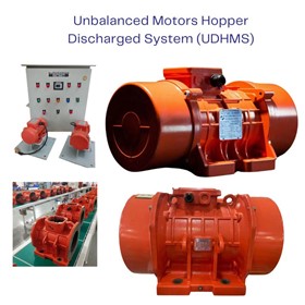 Unbalanced Motors Hopper Discharged System (UDHMS)