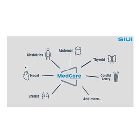 SIUI’s MedCore is the next-generation all-in-one intelligent assistive ultrasound platform powered by MAI.
