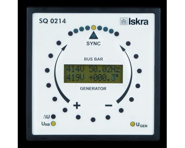 Iskra Systemi - Synchroscope (Synchrometer) | SQ0214