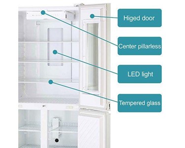 Medical Fridge & Freezer  | MPR-N450FSH 