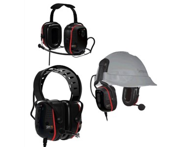 Sensear - Radio-Powered Intrinsically Safe Headset | SM1R-IS: smartMuff