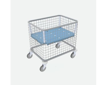 4H200M Wet/Dry Linen Trolley - Medium