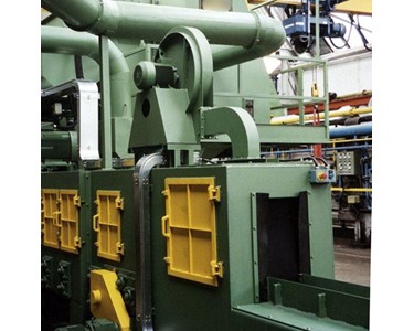 Superior - SUPERIOR EdgeBlast Special Shotblasting Machines