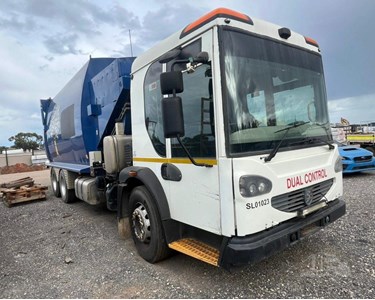 Used Compactor Truck | 2015 DENNIS EAGLE ELITE 2 