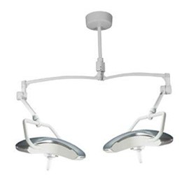 AIM LED - Double Ceiling Veterinary Surgical Lights