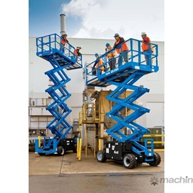 GS-3369 RT Rough Terrain Scissor Lift