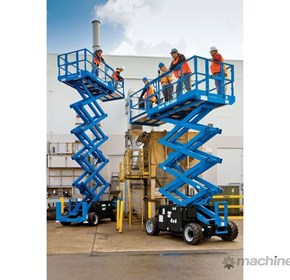GS-3369 RT Rough Terrain Scissor Lift