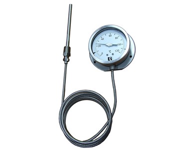 Stainless Steel Capillary Thermometer