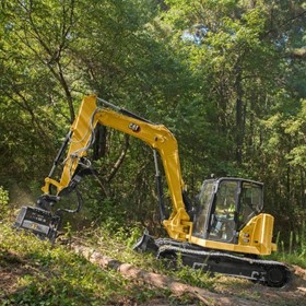 Mini Hydraulic Excavator | 309CR with 2.49% Finance