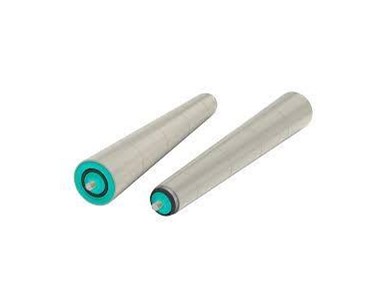Tapered Rollers - Smooth Product Flow Around Curves
