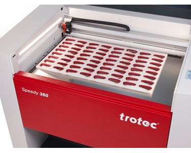 Trotec Laser - Speedy 360 | Professional Laser Engraver & Cutter for Business