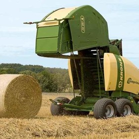 Round Baler | Comprima Series