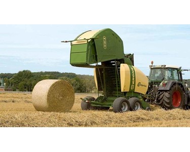 Krone - Round Baler | Comprima Series