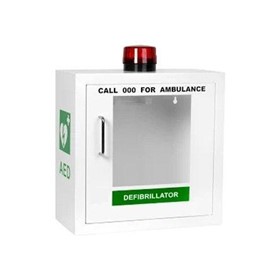 AED Cabinet with Strobe Light