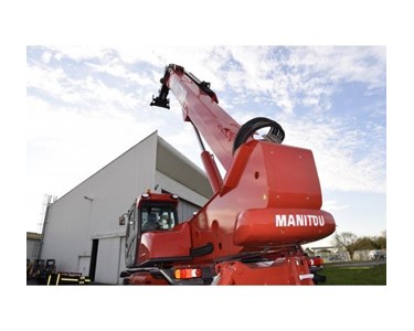 Manitou - Rotating Telehandler MRT-X 2150