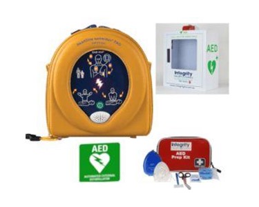 HeartSine - Samaritan 360P Fully Automatic Defibrillators Bundle