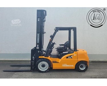 Lithium Forklift 3,500 kg | CPD35-XEY2-SI