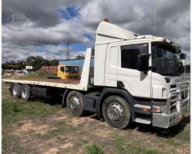 Scania - Used Tipping Tray Truck | 2006 R380
