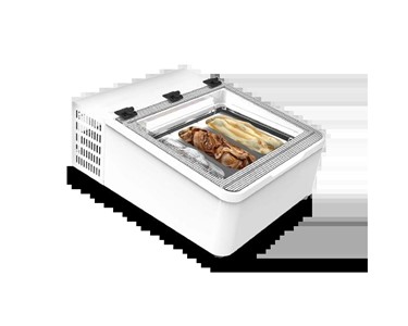 Mondial Framec - Mini Cream Gelato Display
