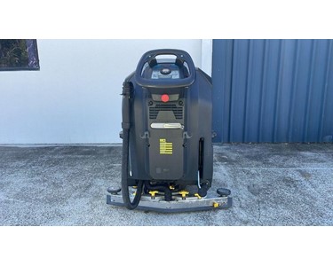 Conquest - REFURBISHED INDUSTRIAL WALK-BEHIND FLOOR SCRUBBER – CONQUEST HDS75