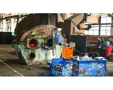 Sir Meccanica - Italian Portable Machine Tools